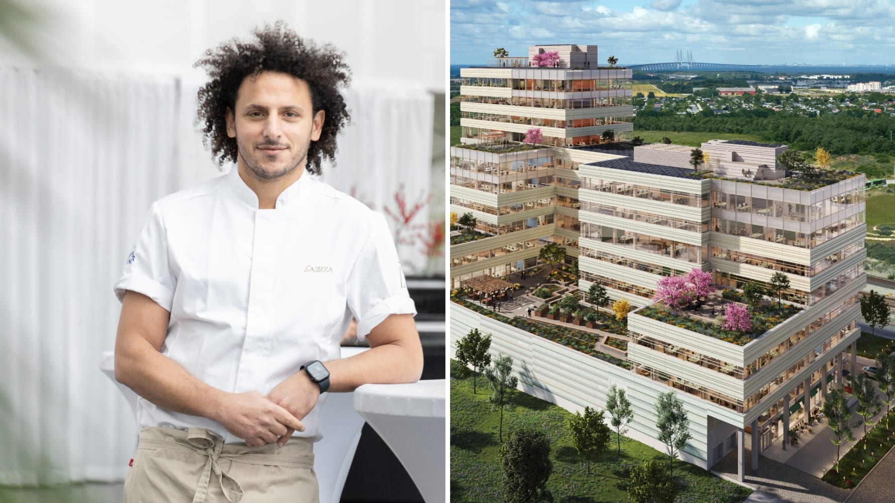 Inkludering i fokus när restaurang Laziza öppnar i Vista