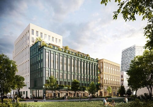 Trygg-Hansa leases 12,000 m² in Wihlborgs’ office building Kvartetten in Hyllie