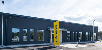 Snårskogen 5, ny anläggning åt Doka