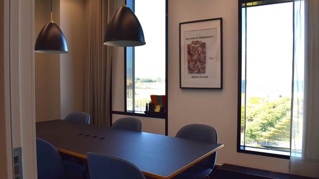 Propellergatan fasad från mark