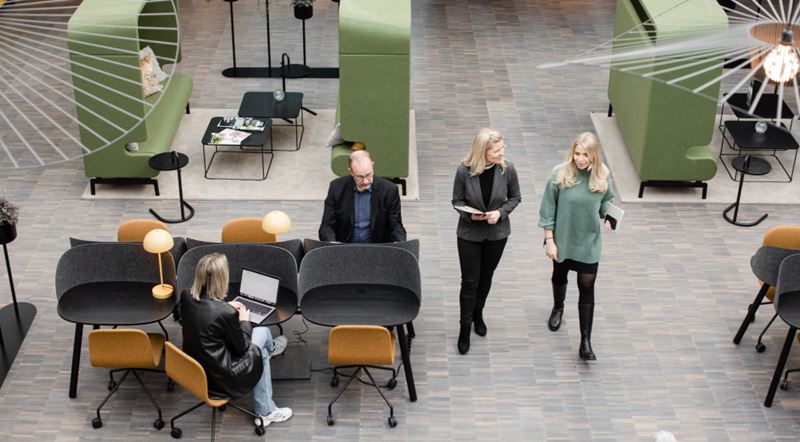 Wihlborgs stärker erbjudande inom arbetsplatsrådgivning