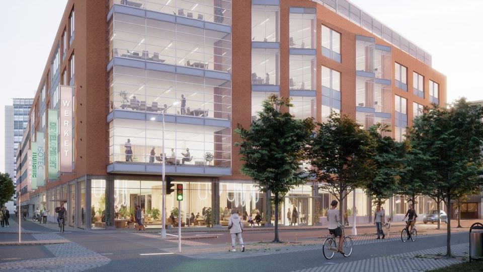 Skrovet 6, fastighet med kontor och kommersiella ytor belägen på Stora Varvsgatan 3 i Dockan i Malmö