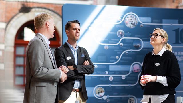 Wihlborgs årsstämma 2025 hölls på Slagthuset i Malmö