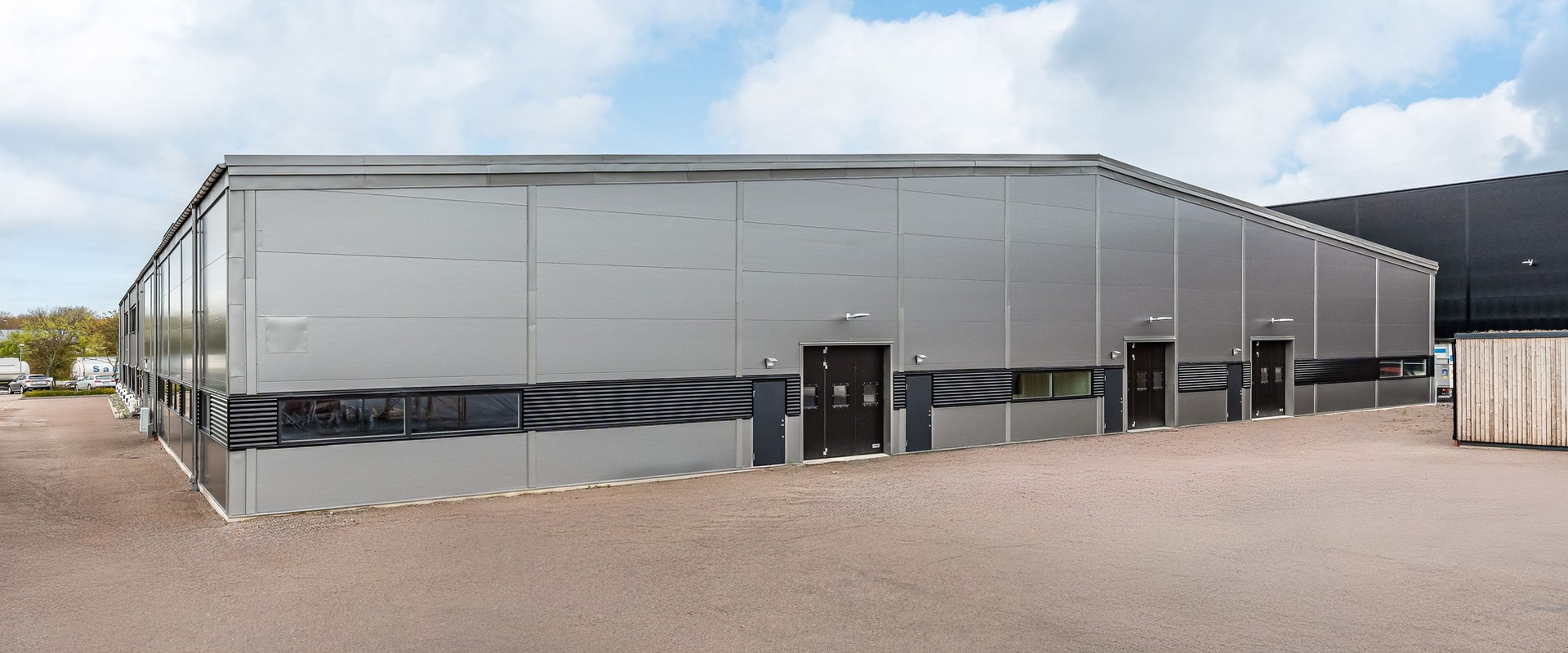 Lager i södra Helsingborg 