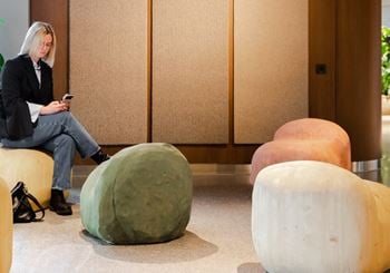 Kontor med magisk utsikt