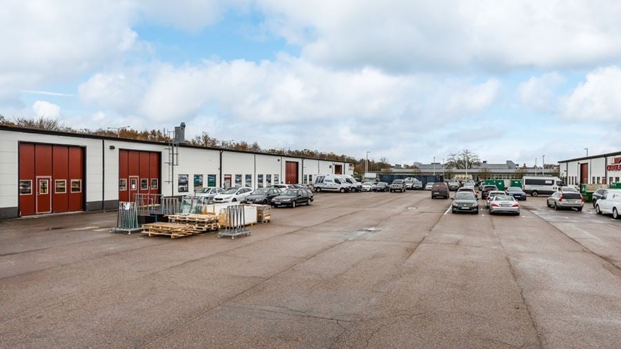 Fastigheten/parkering