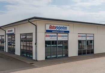 Butik/showroom om 432 kvm på Berga