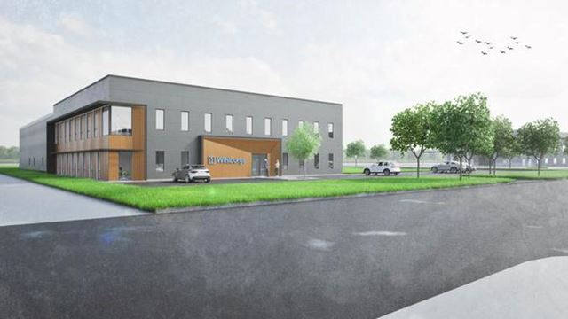 Snårskogen 5 illustration av nybbygnadsprojekt