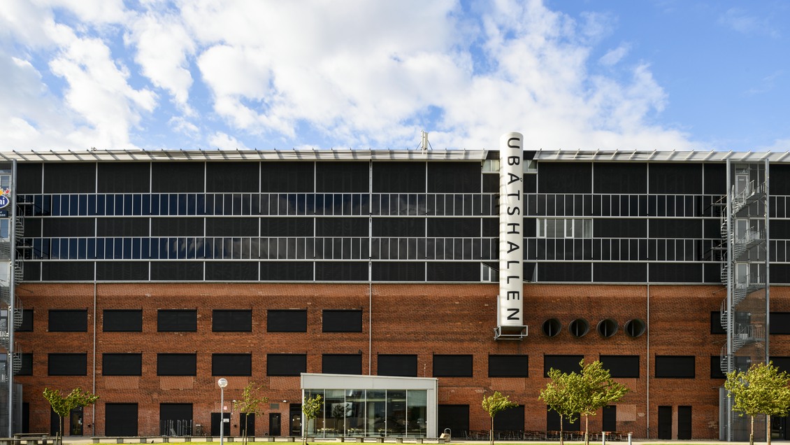 Bild på ytterfasad till bygganden Kranen 8 