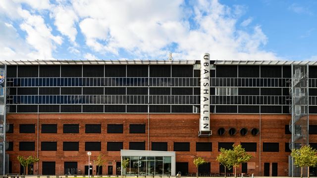 Bild på ytterfasad till bygganden Kranen 8