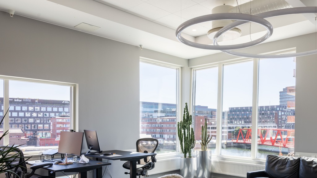 Kontor på Media Evolution