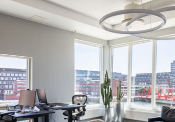 Kontor på Media Evolution