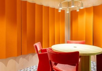 Kontor på Media Evolution