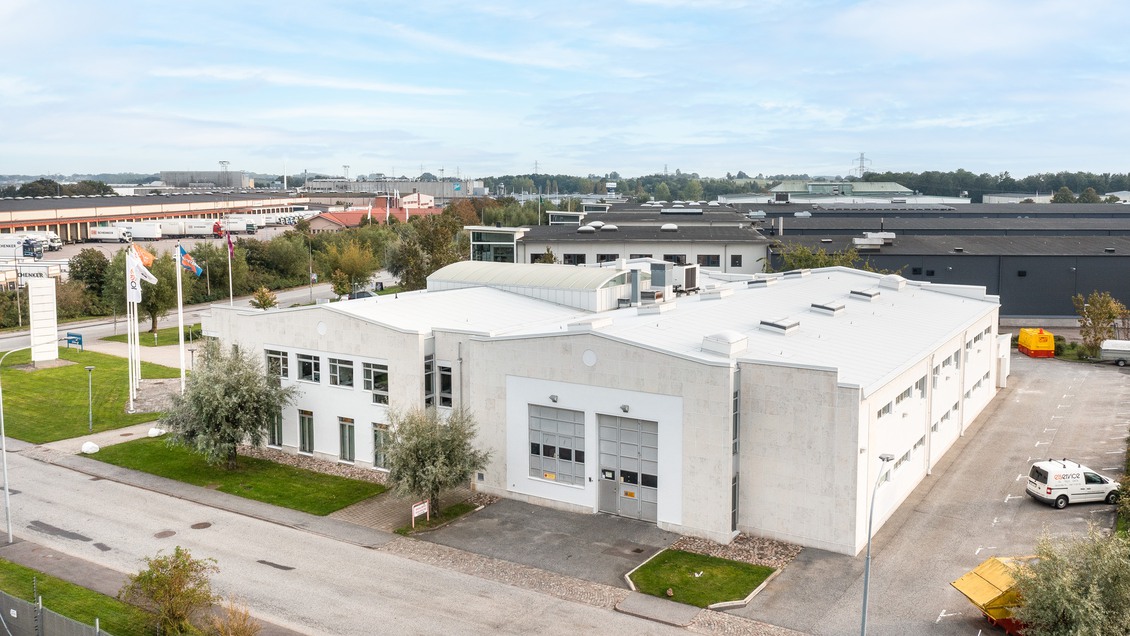 Flexibel lokal med lager och kontor mitt i Fosie 