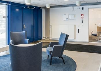 Kontor med lager i södra Helsingborg