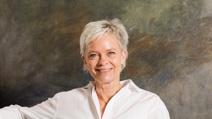 Maria Granfeldt, VD för Crafoord auktioner Malmö