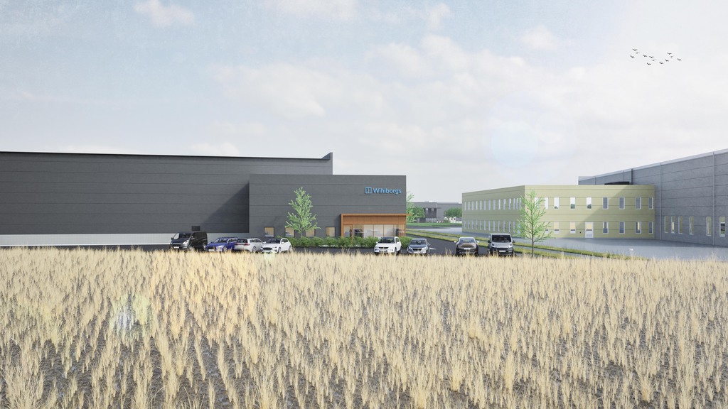 Lövskogen 3 från ovan