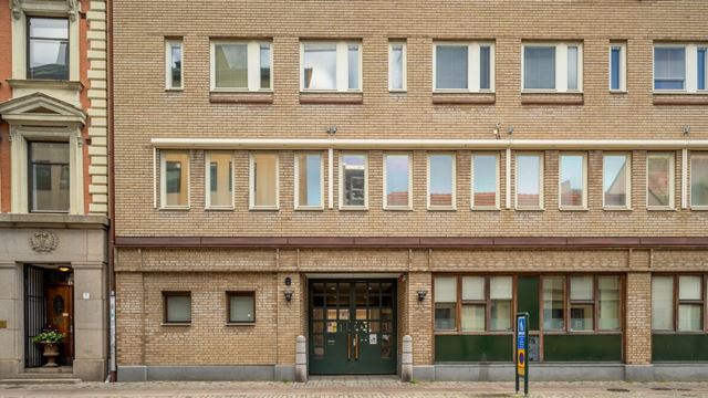 Tegelfasad Von Conow i Malmö