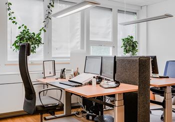 Lättillgänglig kontorslokal på bästa Ideonläge