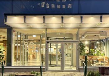 Kontor med panoramautsikt