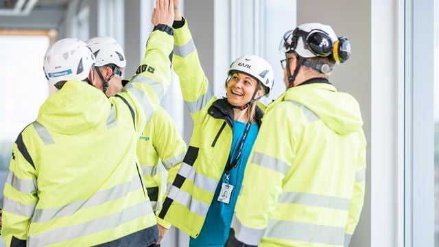 Varje person som börjar hos oss är en nyckelperson