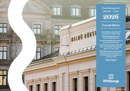 Delårsrapport jan-mars 2026: Fortsatt tillväxt