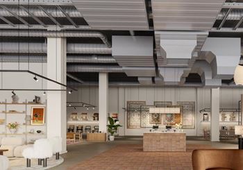 Lokal i bottenplan med maximal synlighet