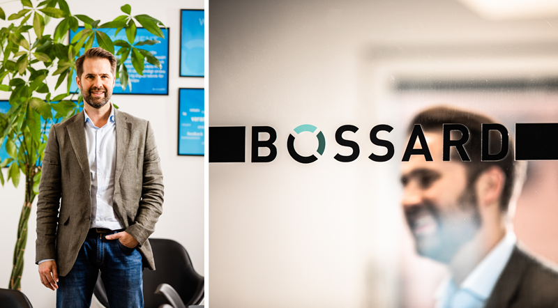 Nya kontoret viktigt när Bossard önskade ändra sin företagskultur