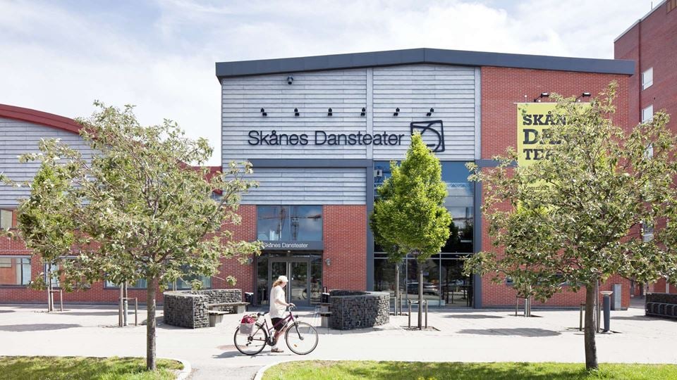 Kranen 6, fastighet som hyrs av Skånes Dansteater på Östra Varvsgatan 13 i Dockan i Malmö