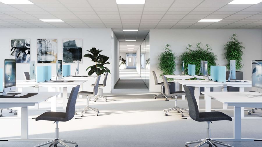 Digital renovering, korridor