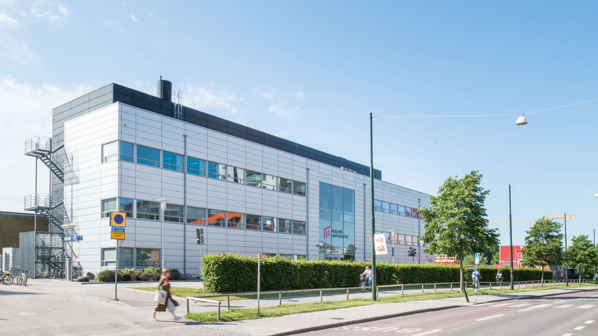 Forskaren 4, fastighet på Medeon i Malmö centrum