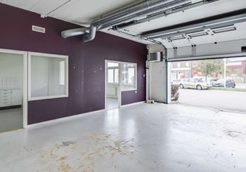 Kontor med lager på Gåsebäck