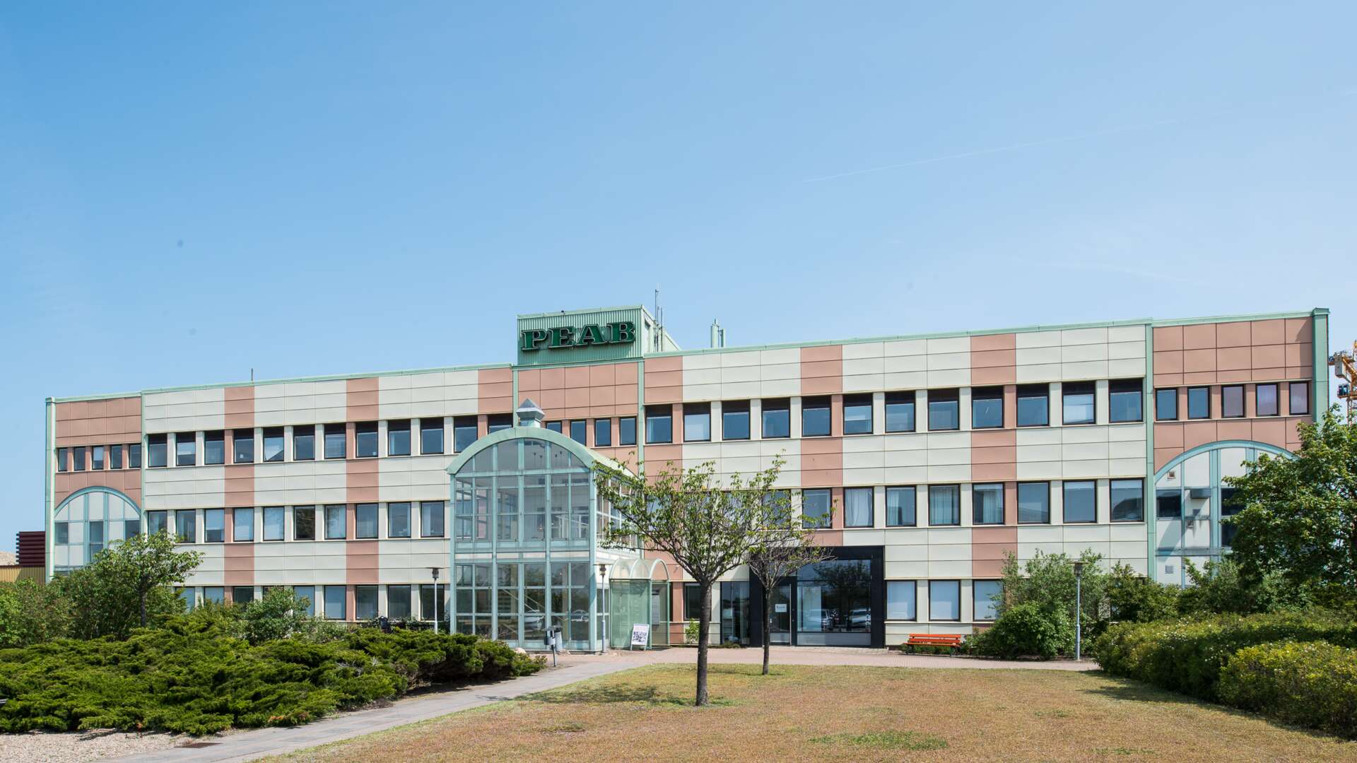 Kranen 4, kontorsfastighet på Östra Varvsgatan 23 i Dockan i Malmö