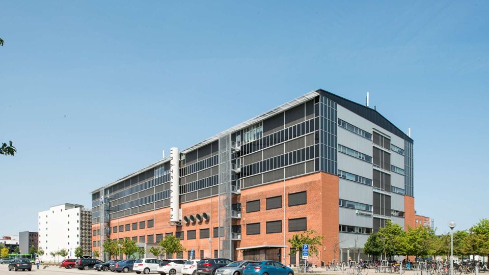 Kranen 8, kontorsfastighet på Östra Varvsgatan 9A i Dockan i Malmö