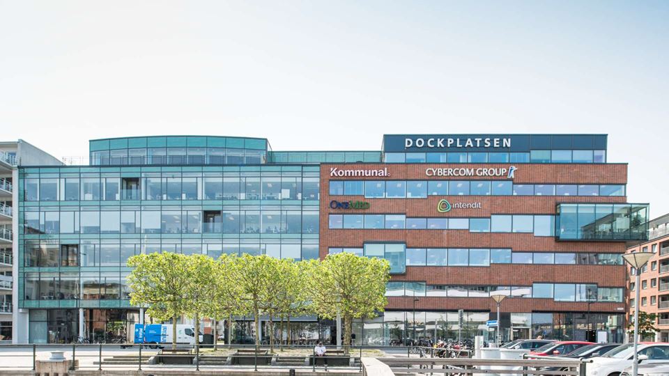 Skrovet 3, kontorsfastighet på Dockplatsen 10 i Dockan Malmö