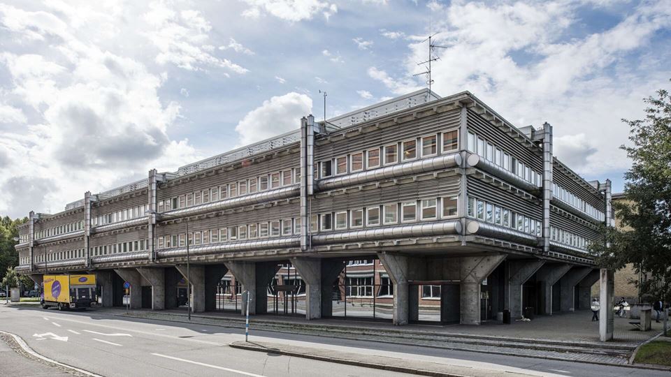 Karin 13, fastighet med kontor och butiker på Drottninggatan 18 i Malmö centrum