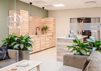 Smakfullt kontorshotell på Berga