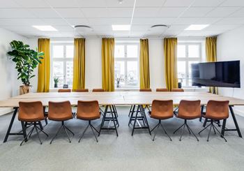 Kontor med utsikt över Öresund