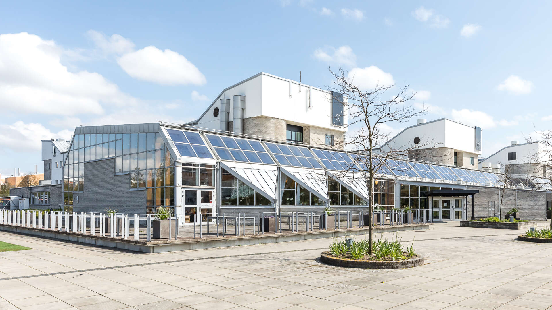 Studentkåren 2 (Alfa 3-6), kontorsfastighet på Scheelevägen 15 på Ideon Science Park i Lund.