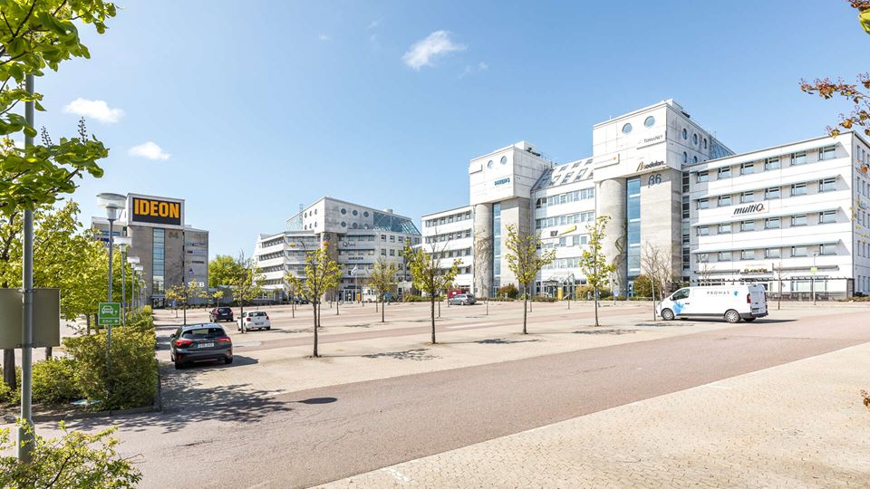 Vätet 1 (Beta 1-6), kontorsfastighet på Scheelevägen 17 på Ideon Science Park i Lund.