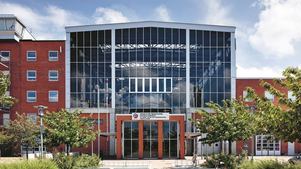 Kranen 2, fastighet i Dockan Malmö, som hyrs av Region Skåne och Malmö universitet