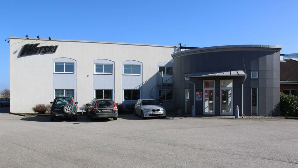 Benkammen 16, kontors- och lagerfastighet på Kantyxegatan 14 i Fosie i Malmö