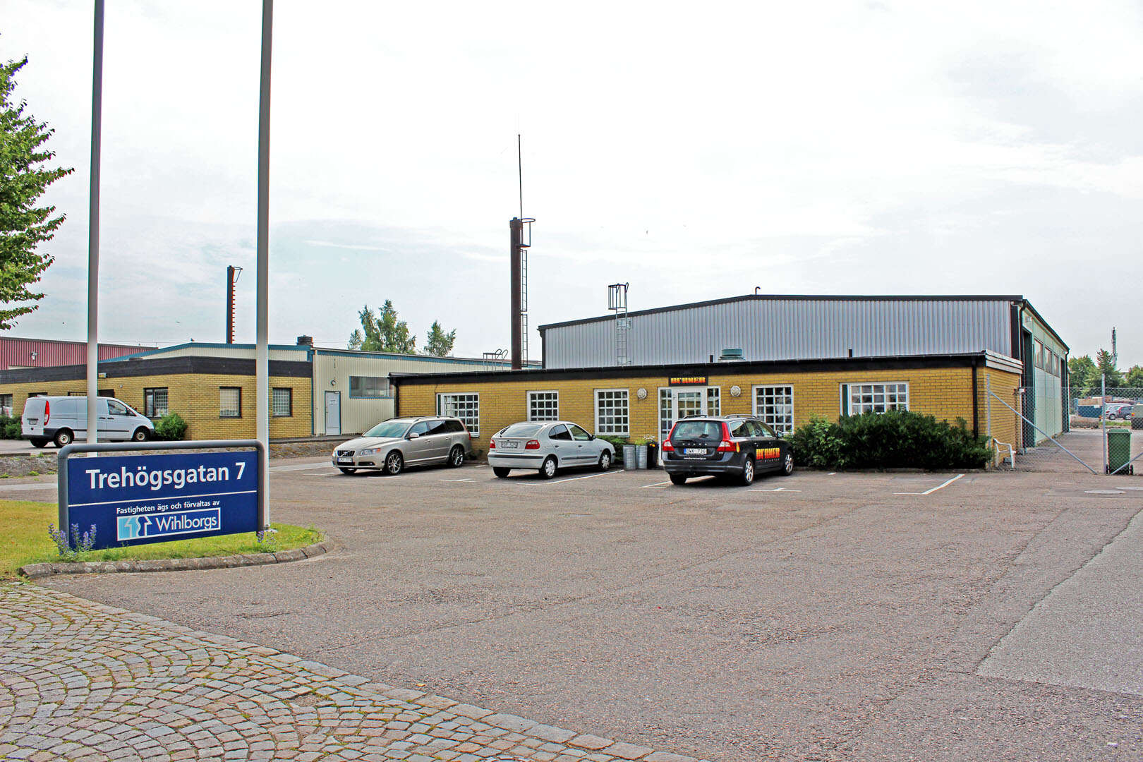 Bronsspannen 5, fastighet på Trehögsgatan 7 i Fosie Malmö