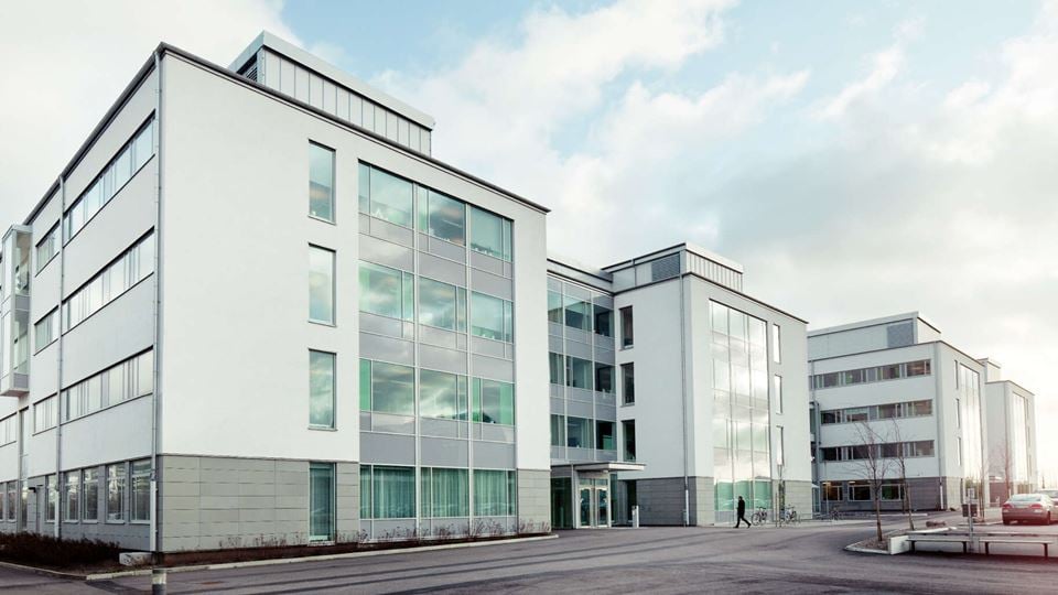 Forskaren 3, kontorsfastighet på Scheelevägen 24 på Ideon Science Park i Lund.