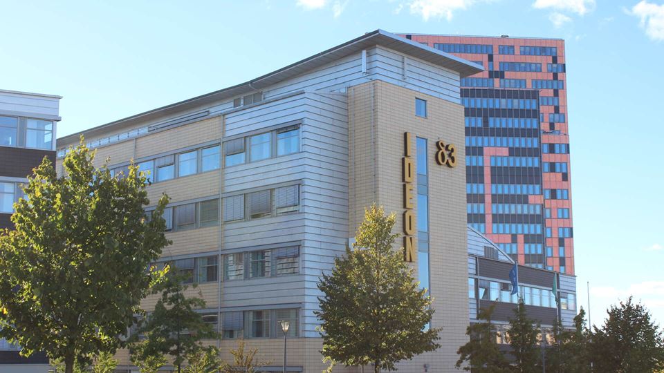 Syret 5 (Delta 3), kontorsfastighet på Scheelevägen 23 på Ideon Science Park i Lund.