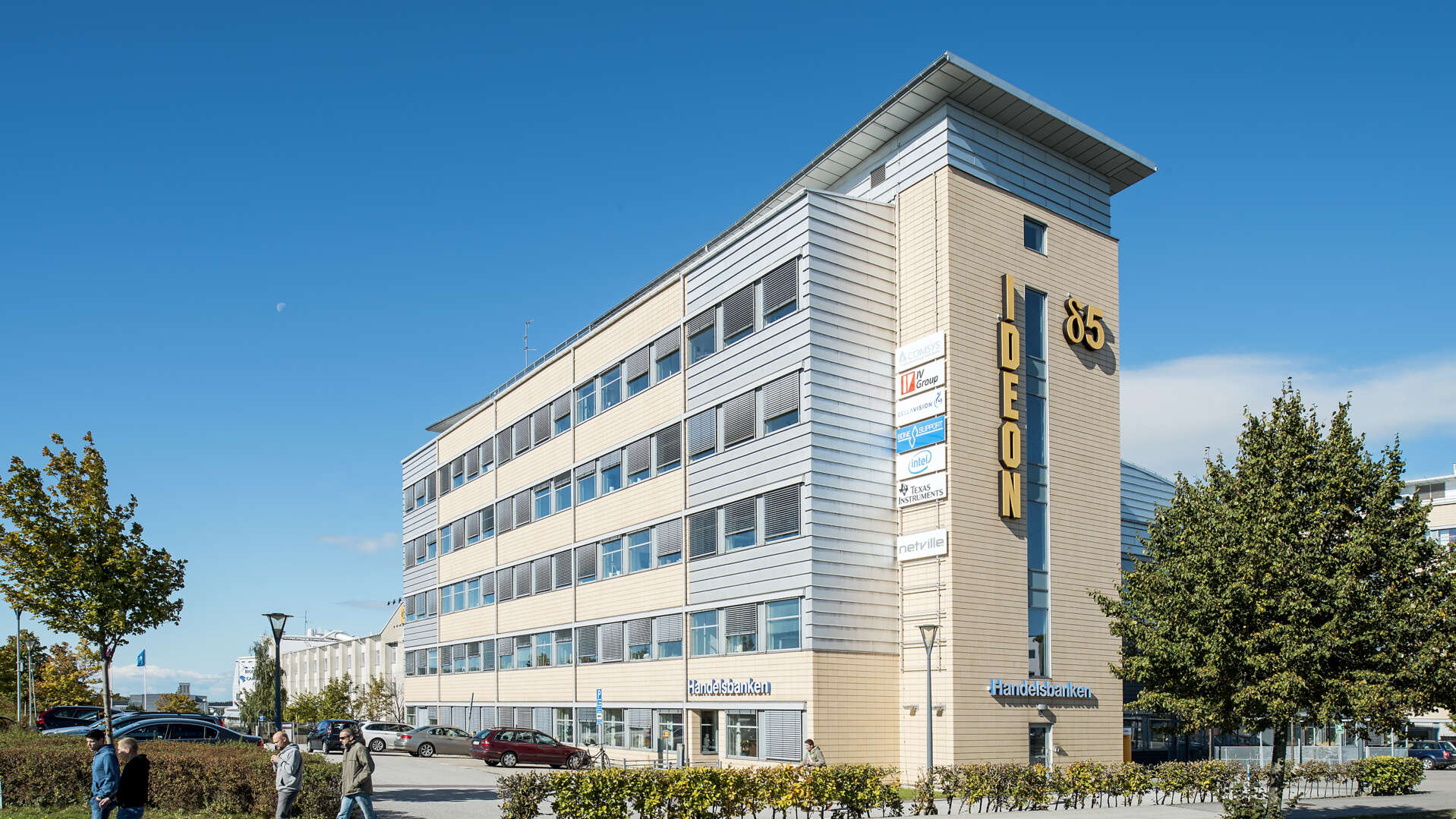 Syret 7 (Delta 5), fastighet med lokaler för kontor och labb på  Scheelevägen 19 på Ideon Science Park i Lund.