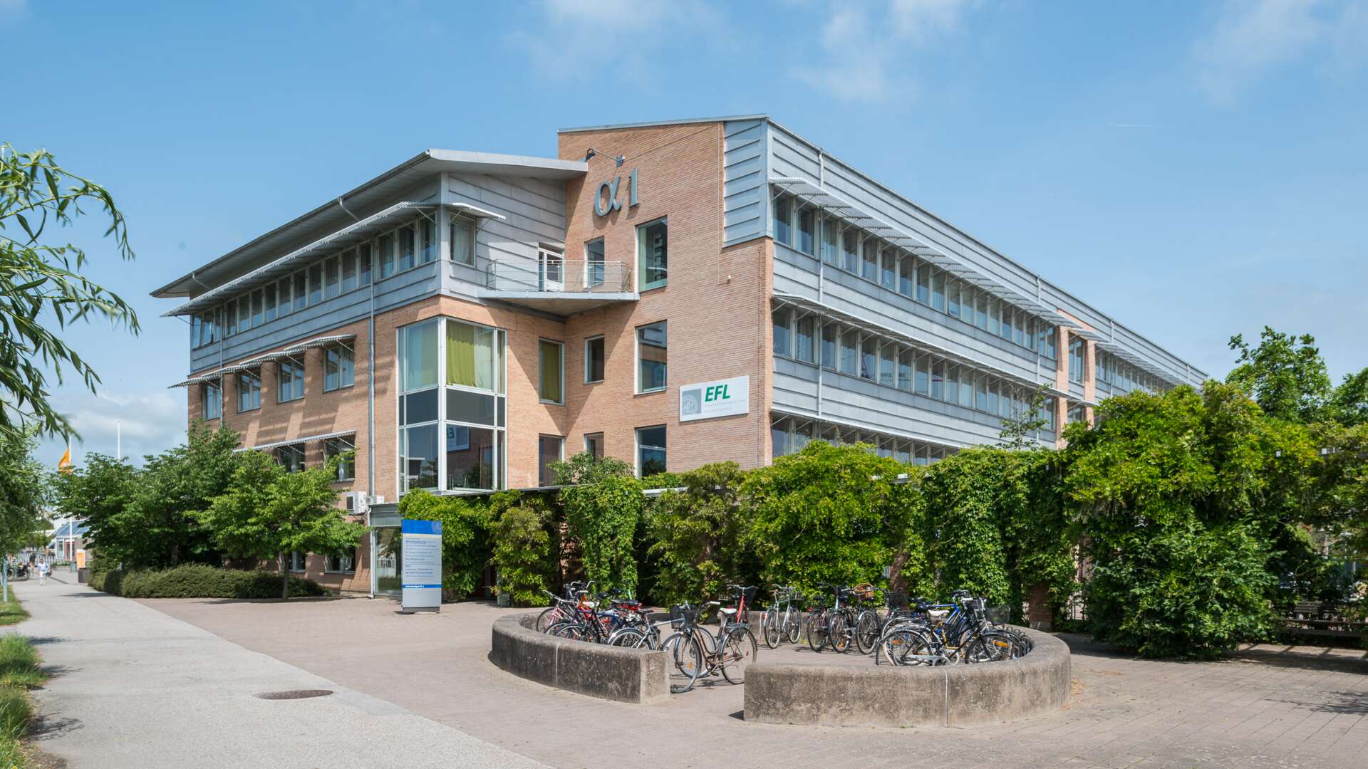 Studentkåren 5 (Alfa 1), kontorsfastighet på Scheelevägen 15B på Ideon Science Park i Lund.