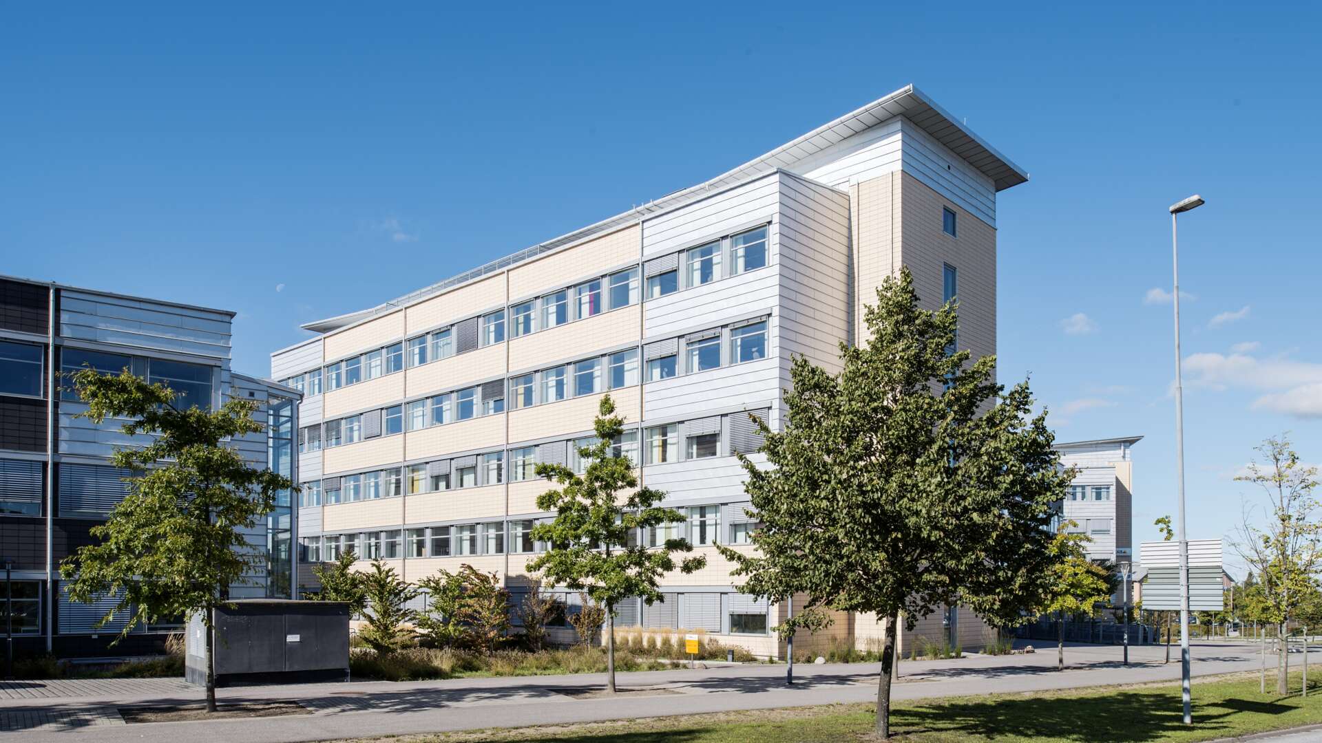 Syret 6 (Delta 4), kontorsfastighet på  Scheelevägen 21 på Ideon Science Park i Lund.