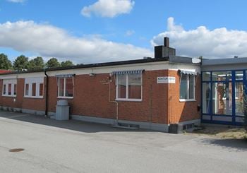 Länsmannen 1, fastighet med lokaler för kontor och industri på Åldermansgatan 2 nära Lund C.