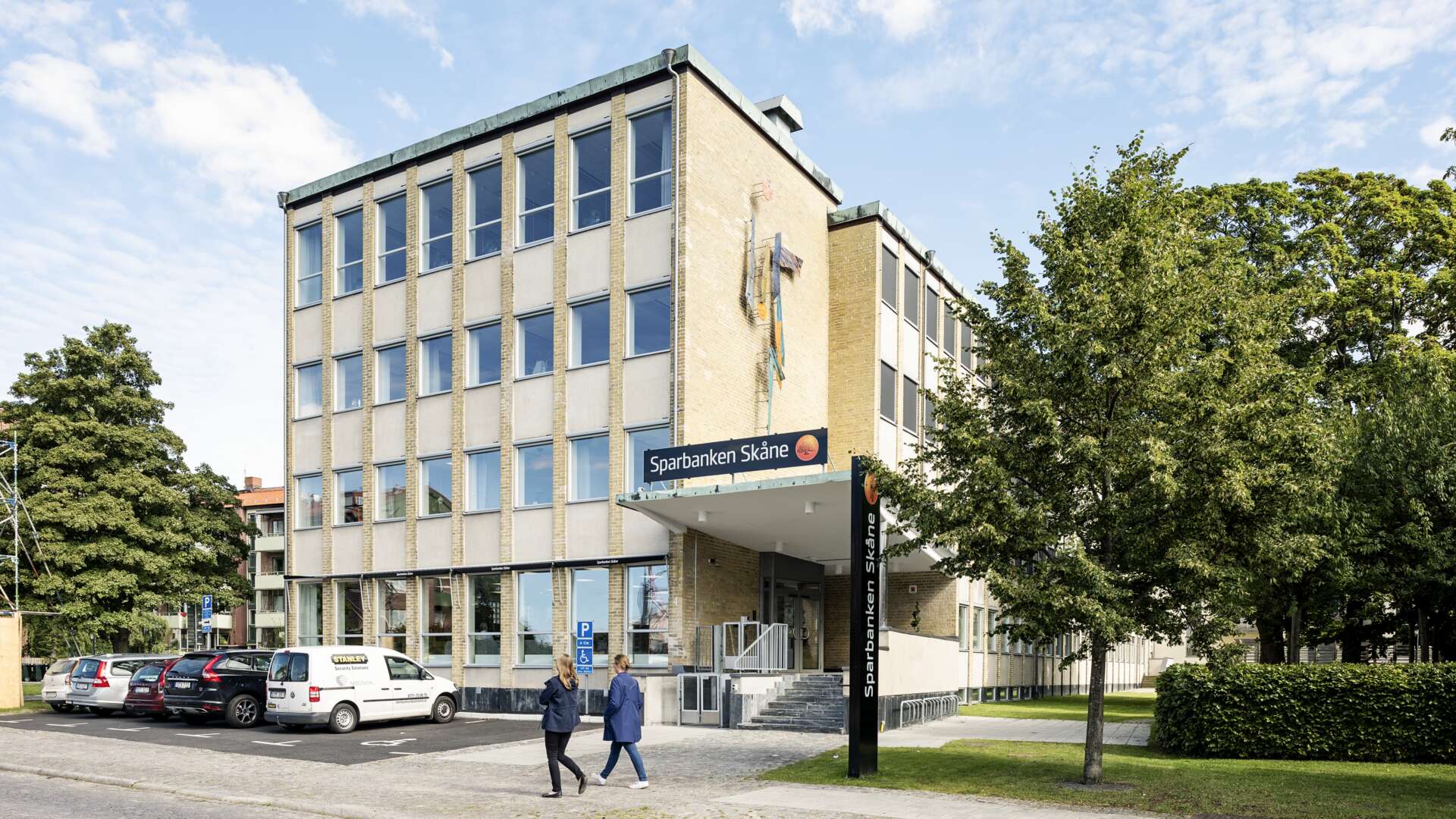 Landstinget 2, kontorsfastighet på Byggmästaregatan 4 nära Lund C.